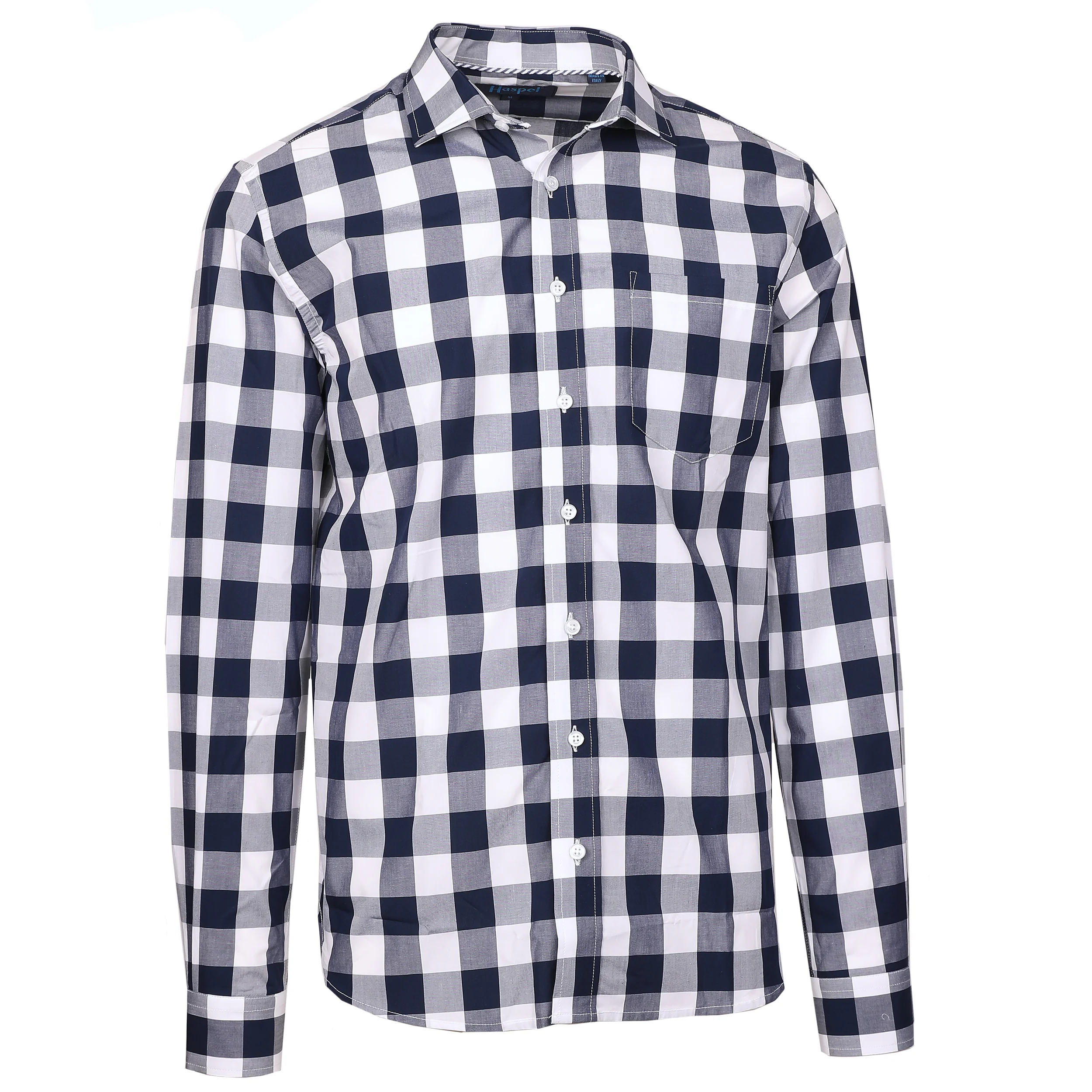 Audubon Exploded Navy & Blue Check - Image 2