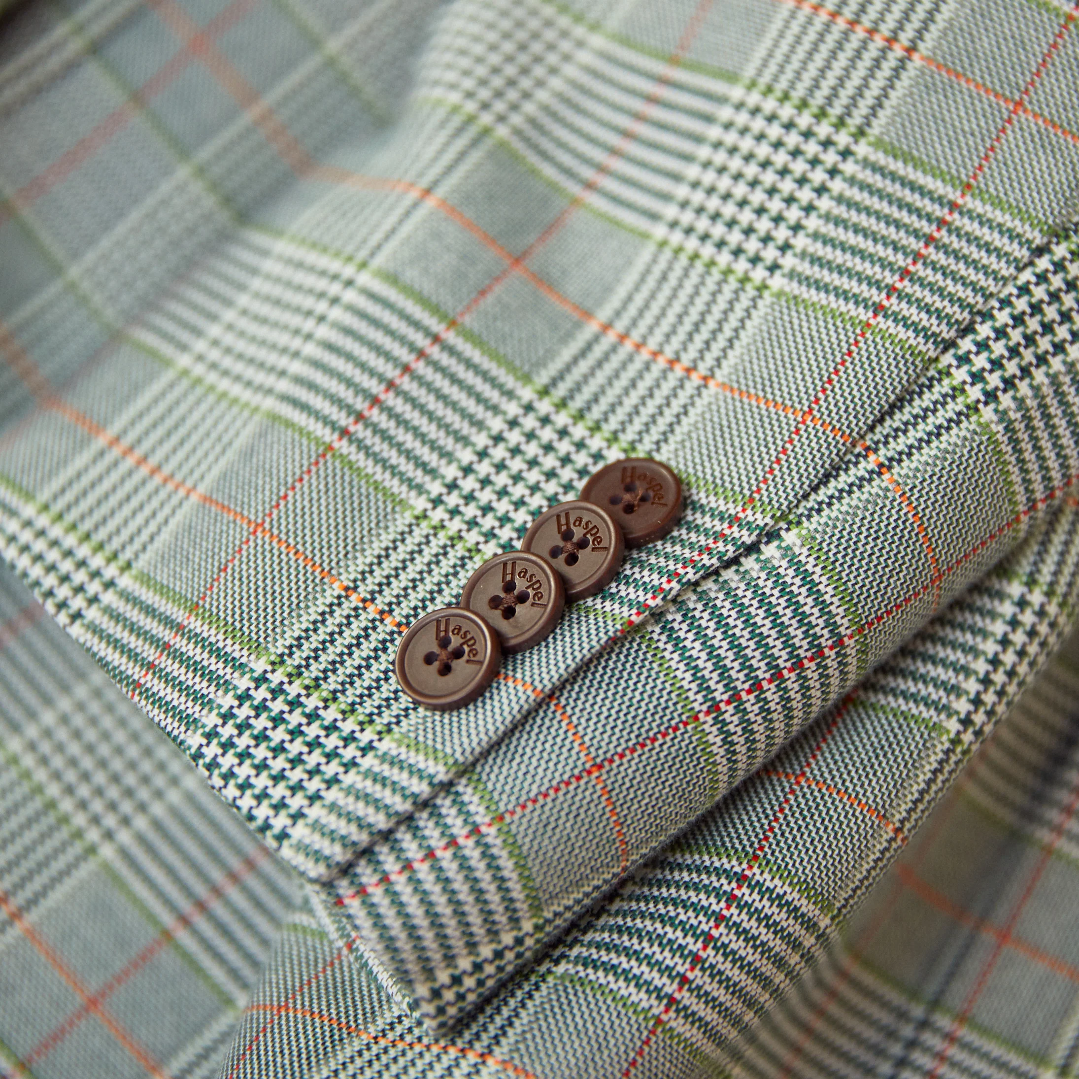 Audubon Green Glen Plaid Lightweight Sport Coat - Image 2