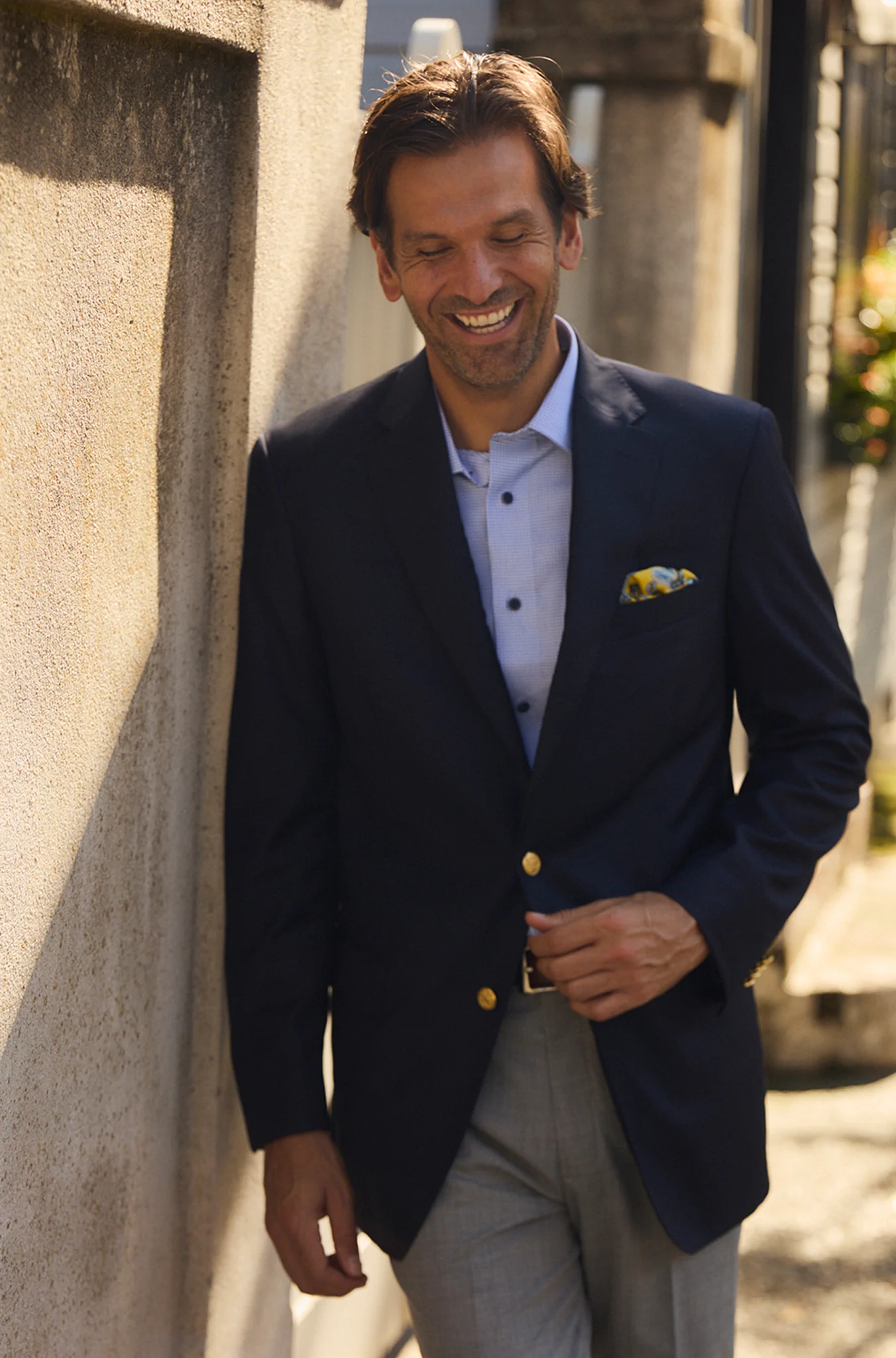 Audubon Classic Navy Blazer - Image 7