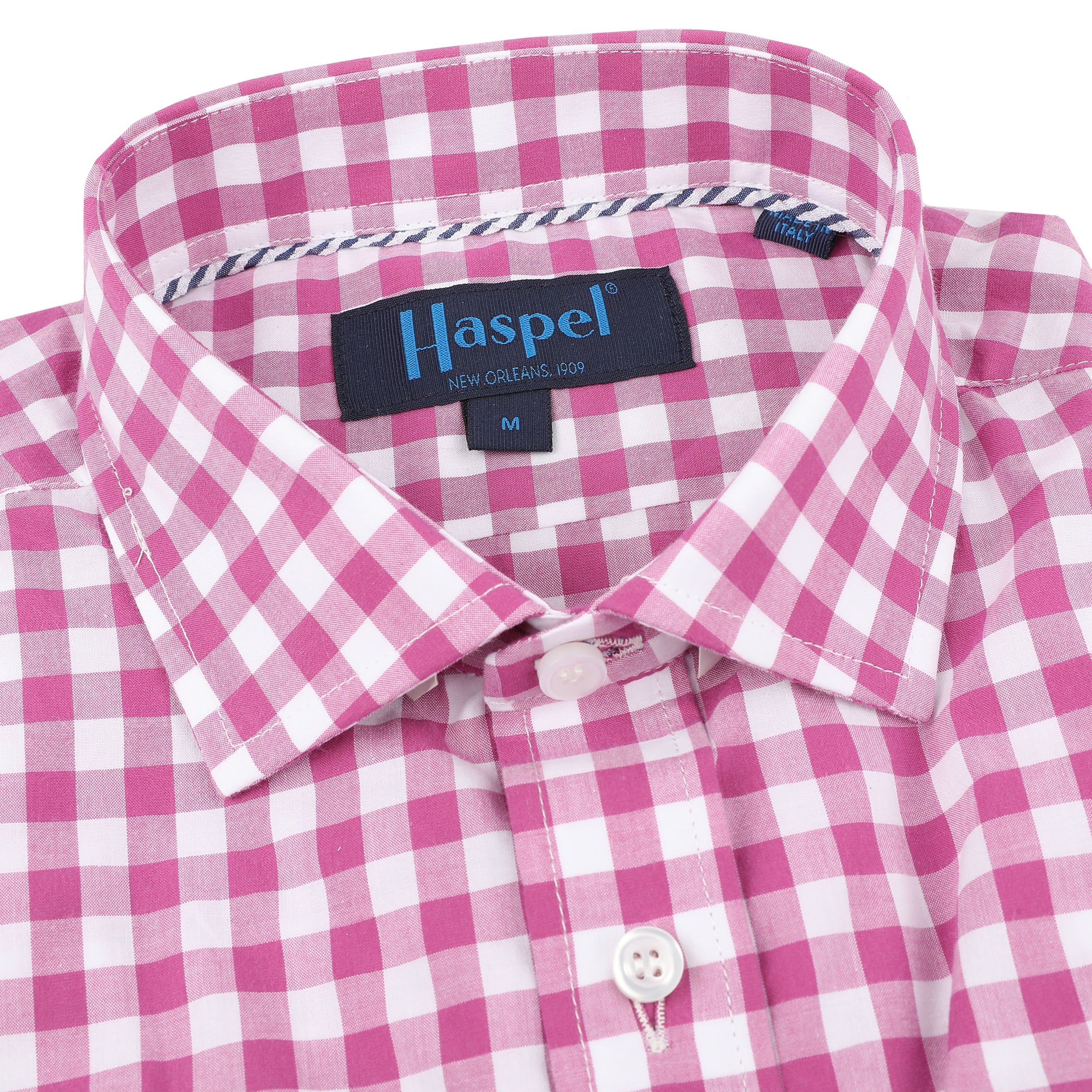 Audubon Plum Large Gingham