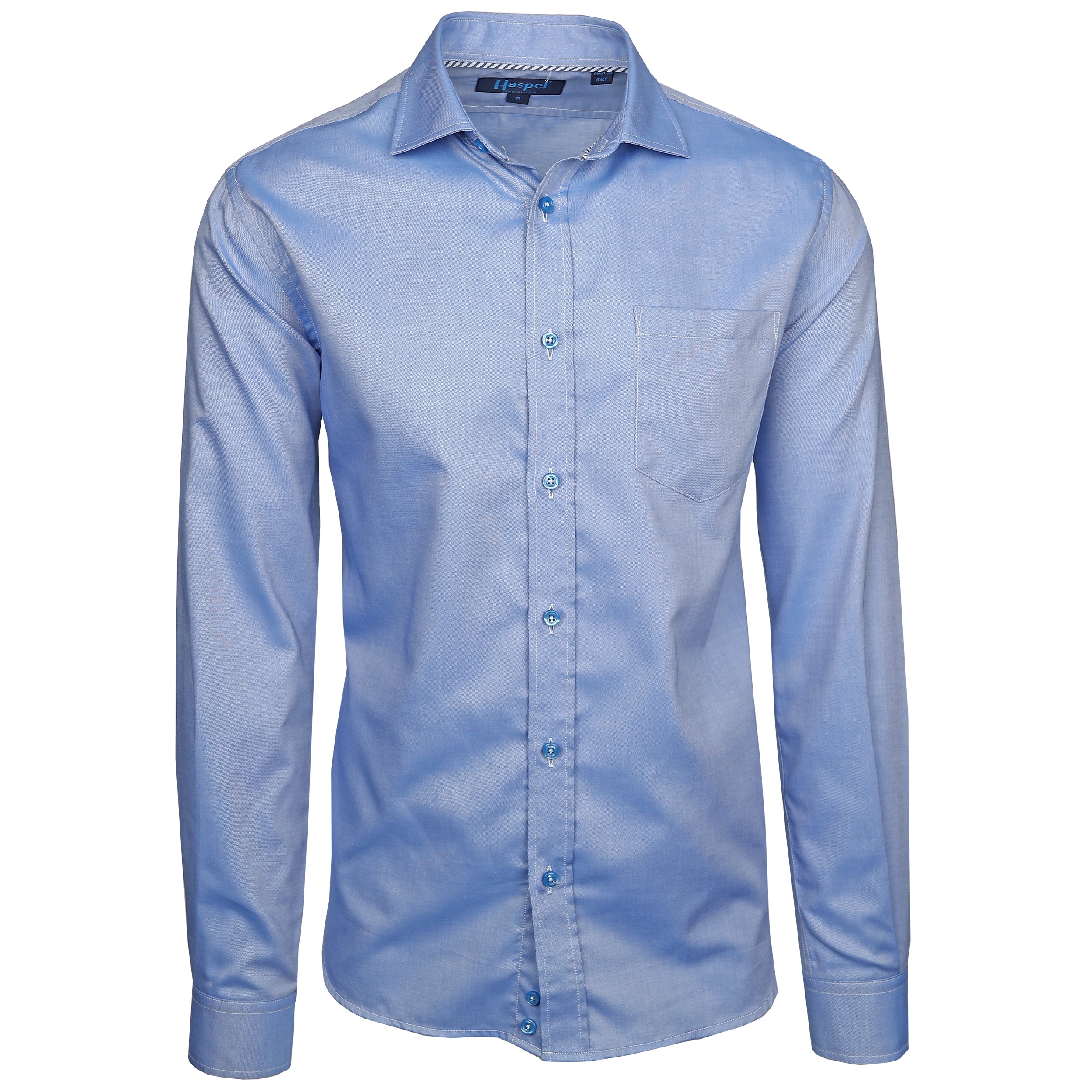 Audubon Sapphire Blue Oxford - Image 2