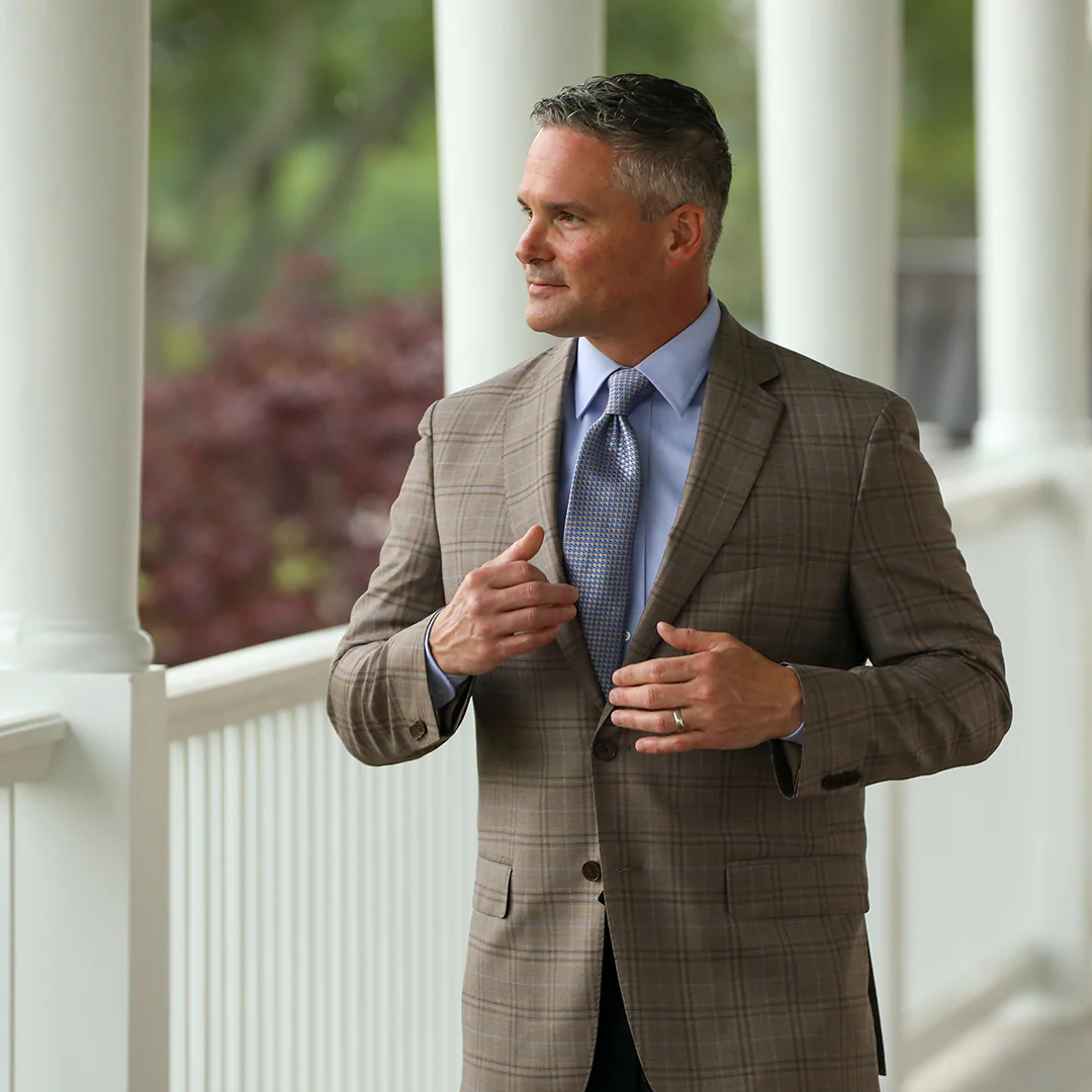 Audubon Tan Double Pane Sport Coat - Image 3