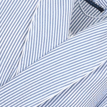Balmoral Unlined Seersucker Robe - One Size - Image 2