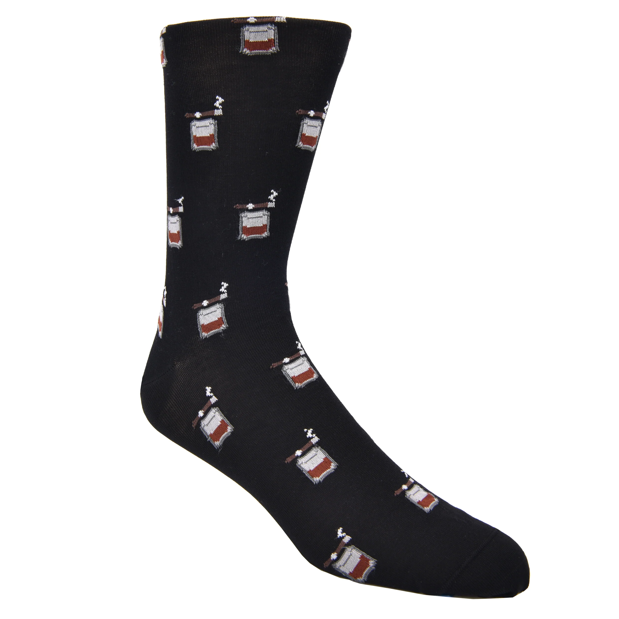 Bourbon & Cigars Socks