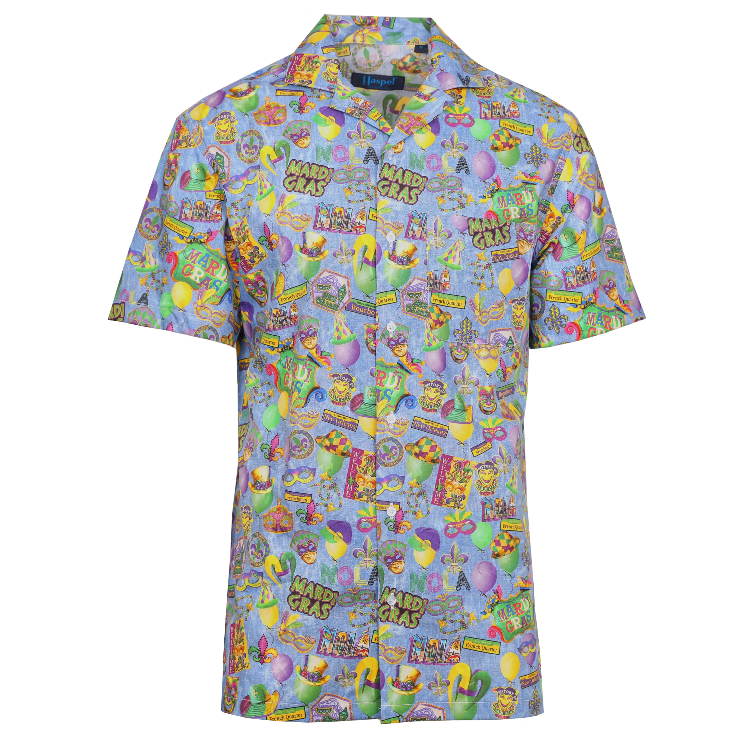 Carnival Mardi Gras Camp Shirt - Image 2