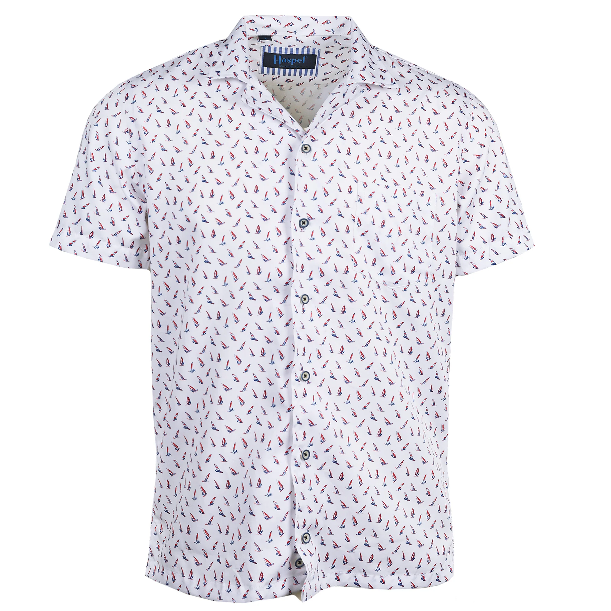 Clio Sailboats Short Sleeve Shirt - Image 2