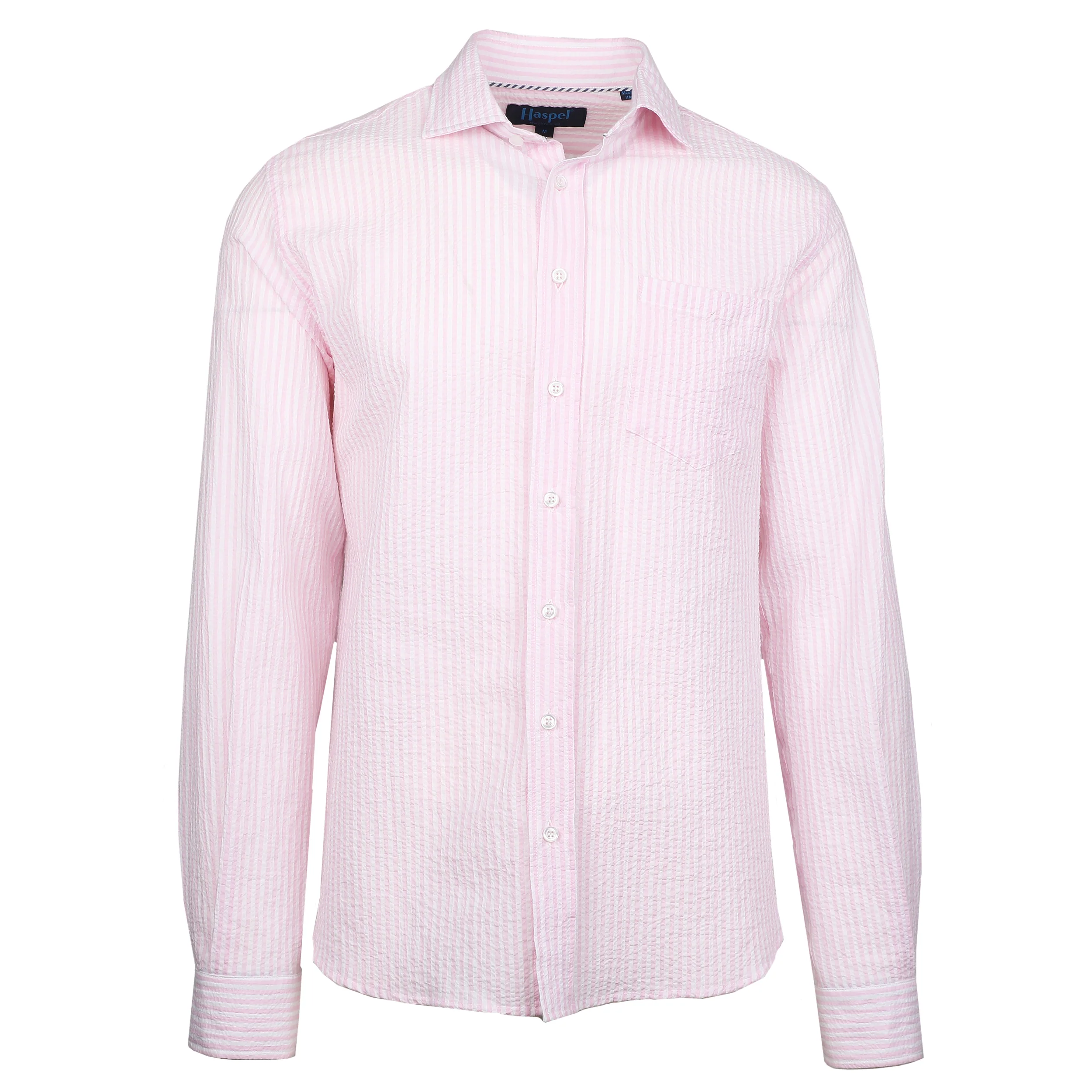 Chartres Pink Seersucker Stripe - Image 5