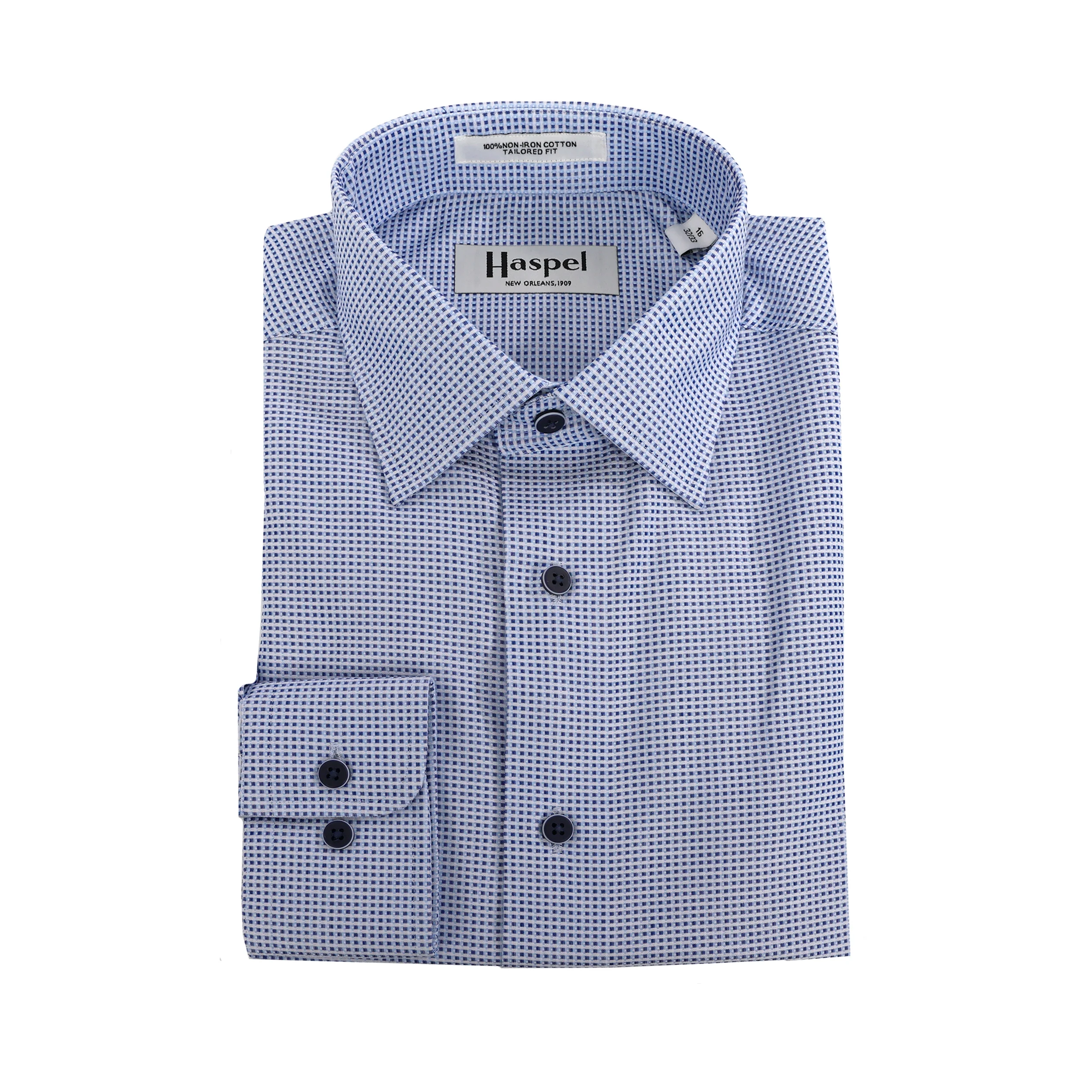 Dauphine Blue & White Geo Dot - Image 2