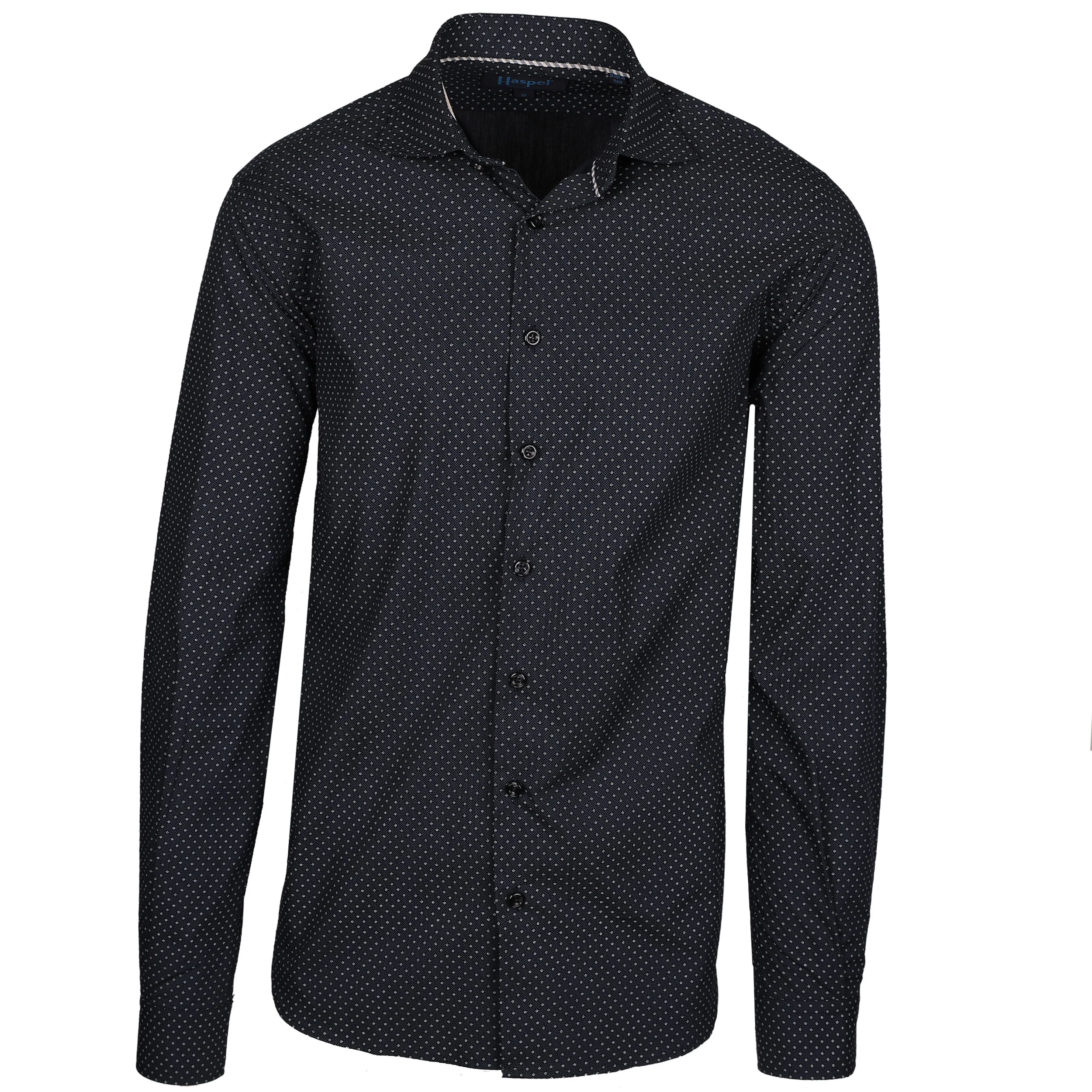 Erato Navy Texture with White Dot - Image 2