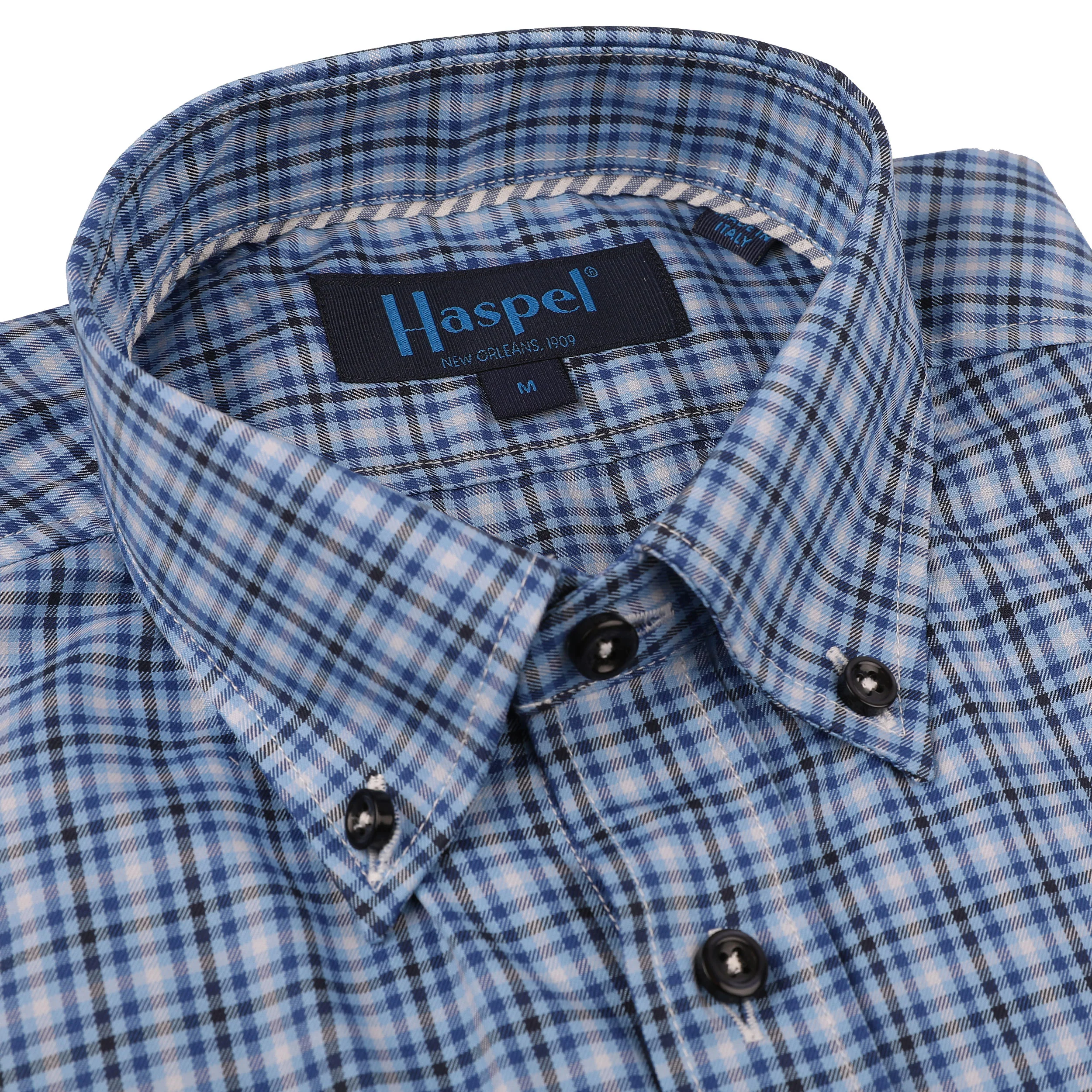 *** FINAL SALE *** Franklin Blue & Navy Plaid
