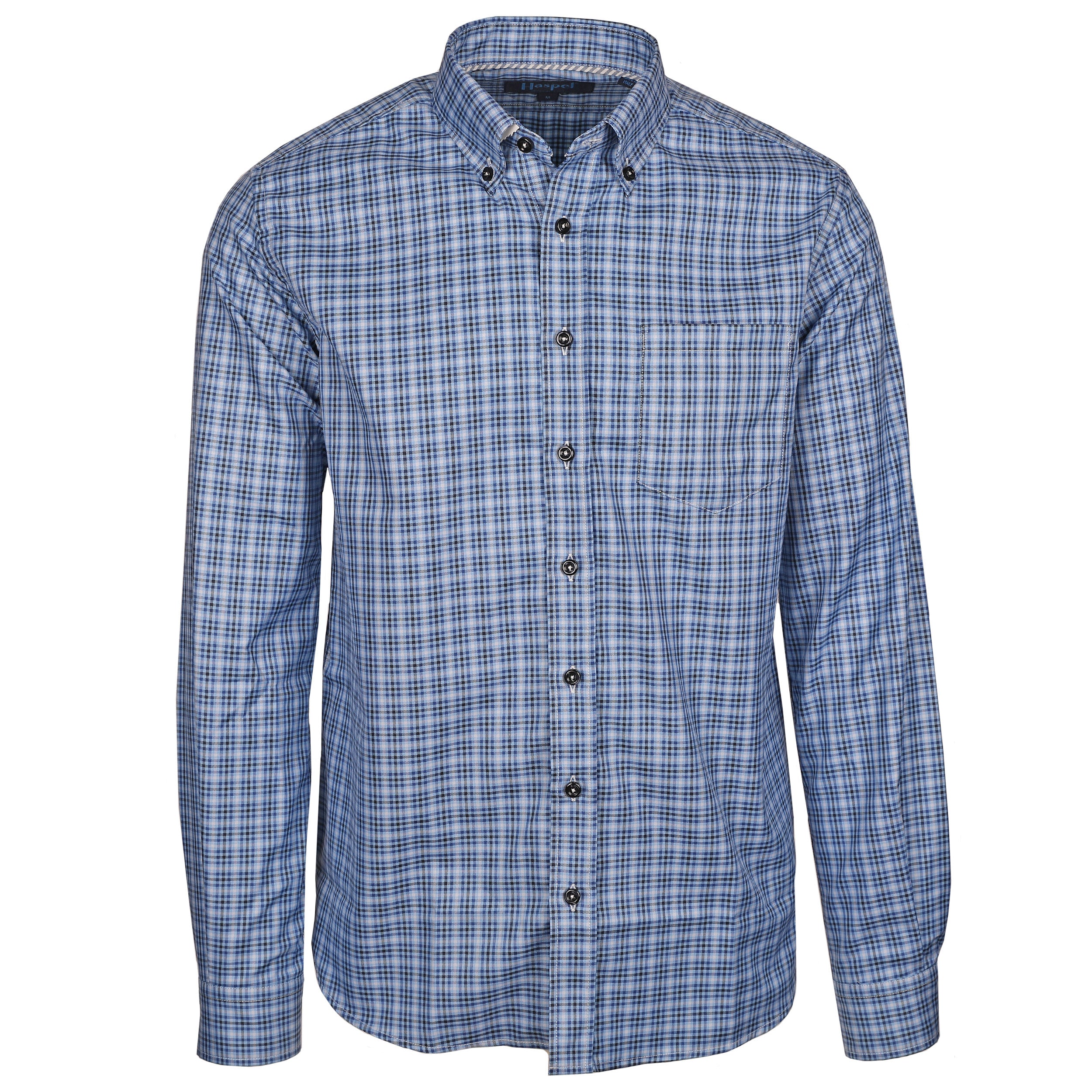 *** FINAL SALE *** Franklin Blue & Navy Plaid - Image 2