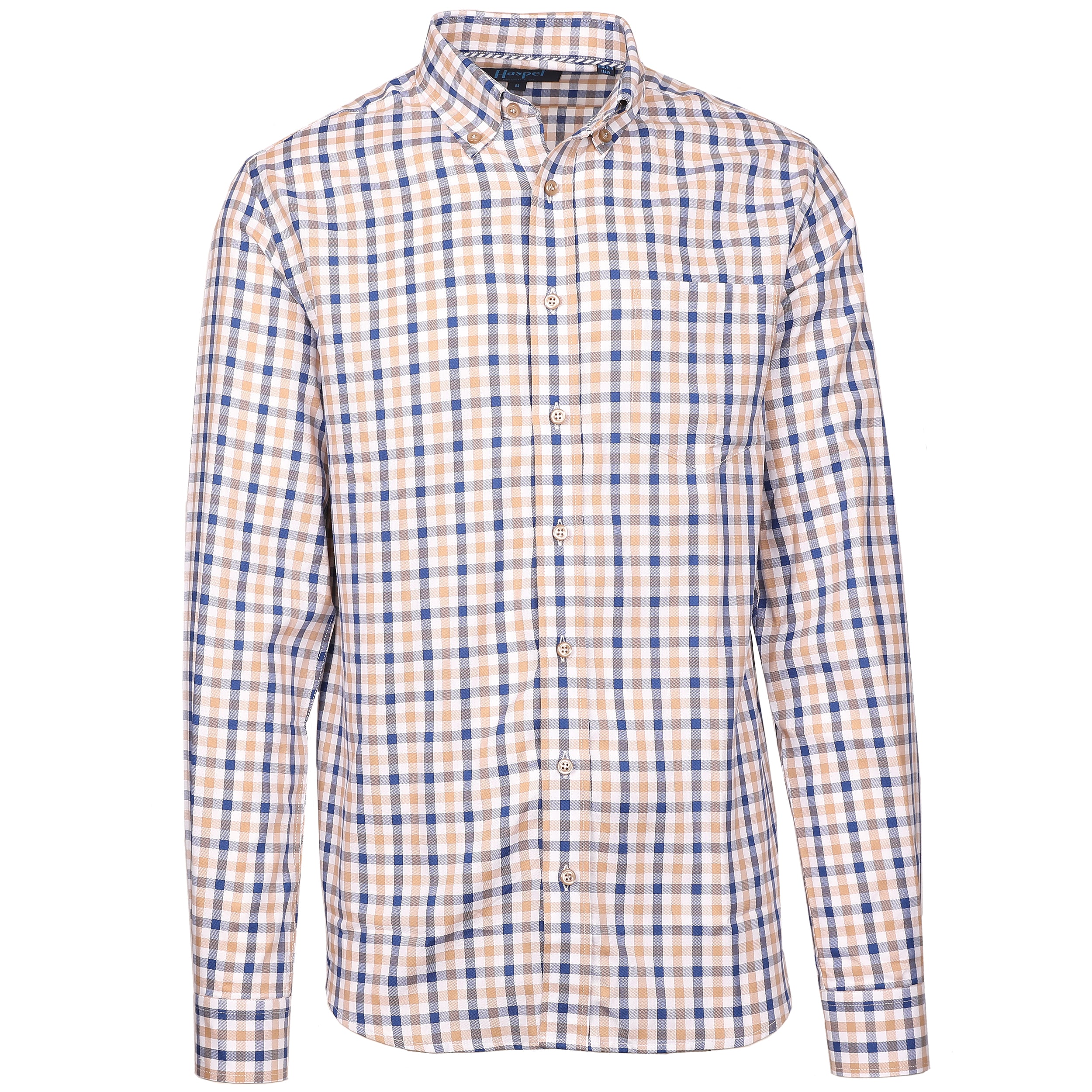 Franklin Navy & Tan Check - Image 2