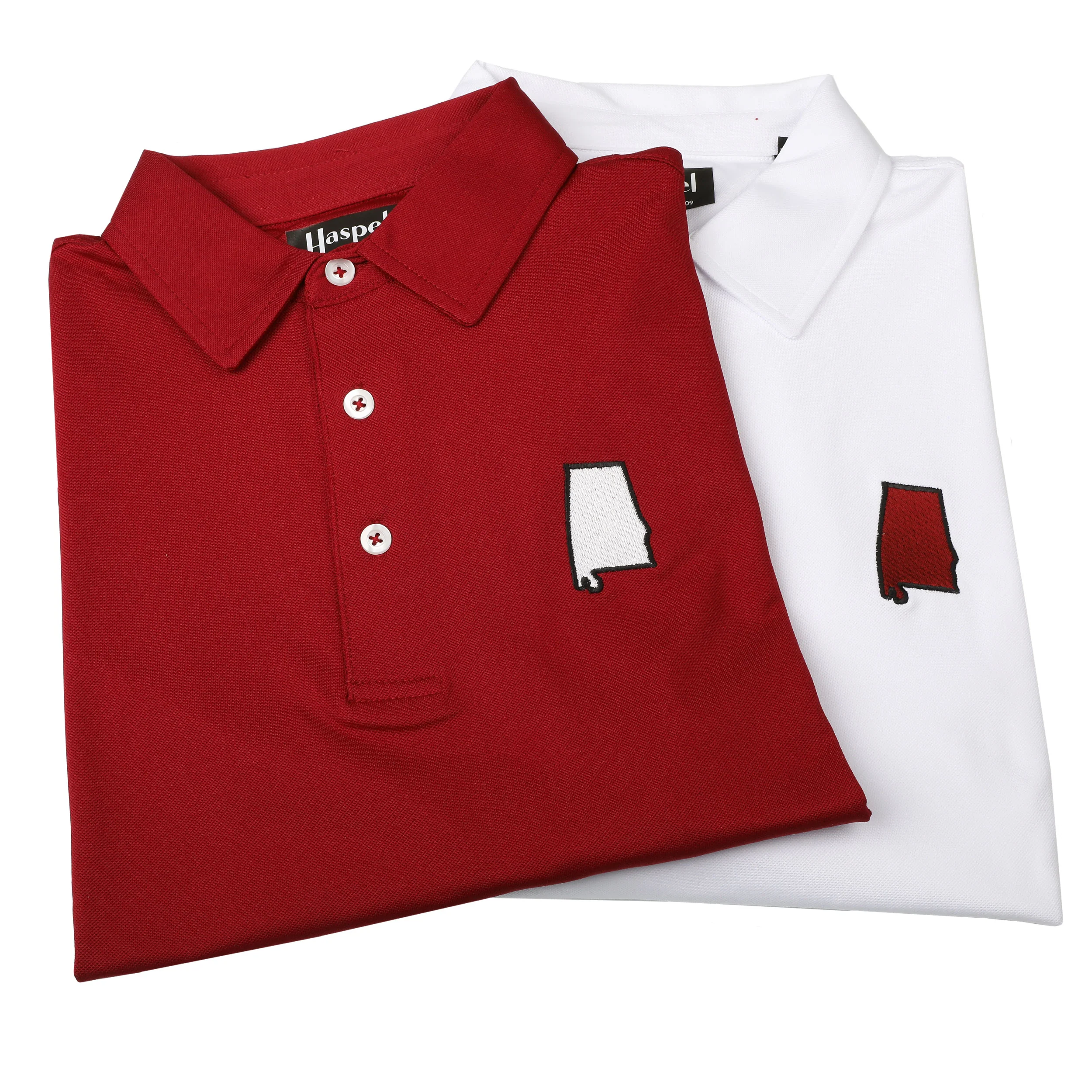 Alabama White & Crimson Driway™ Performance Polo - Image 4