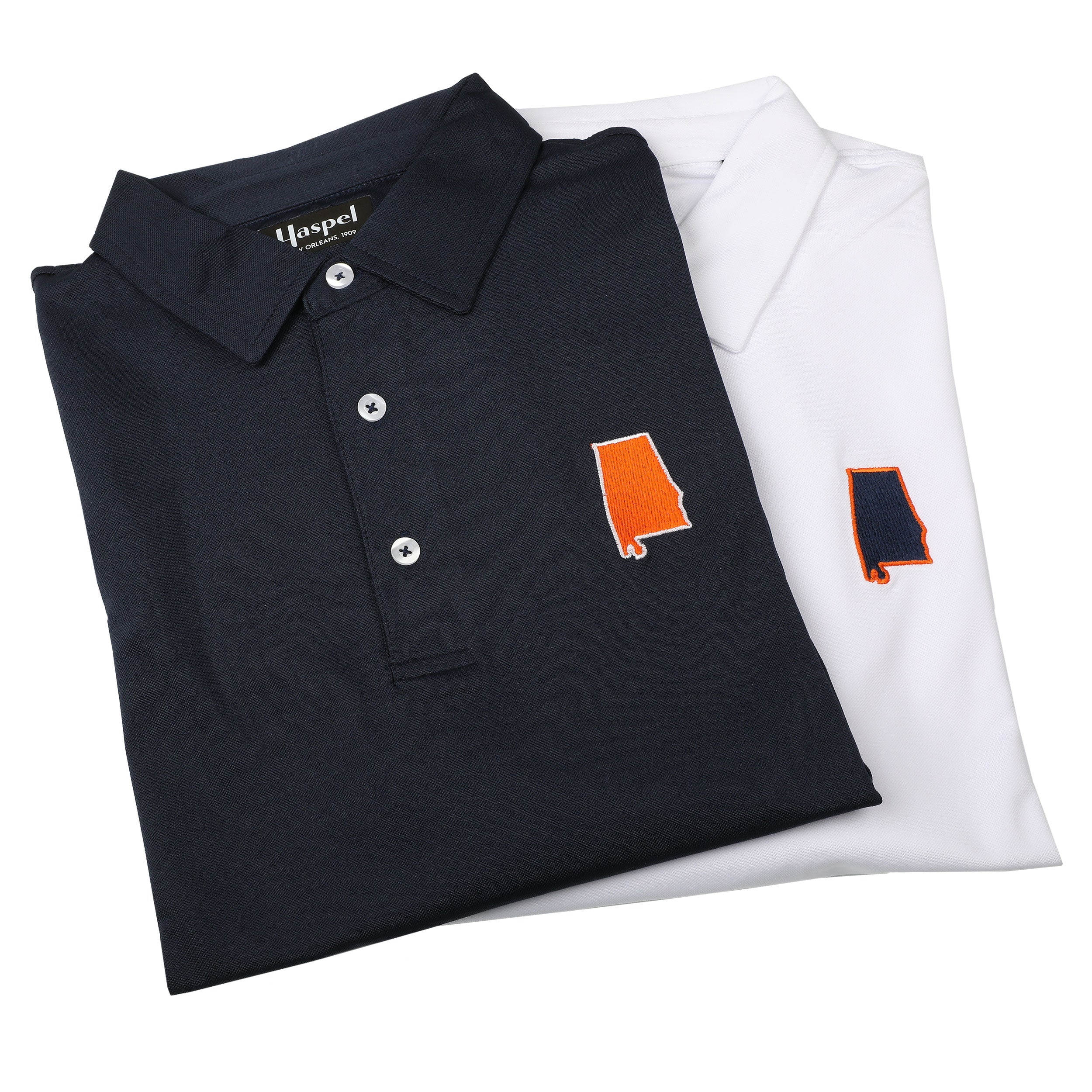 Auburn Navy Driway™ Performance Polo - Image 4