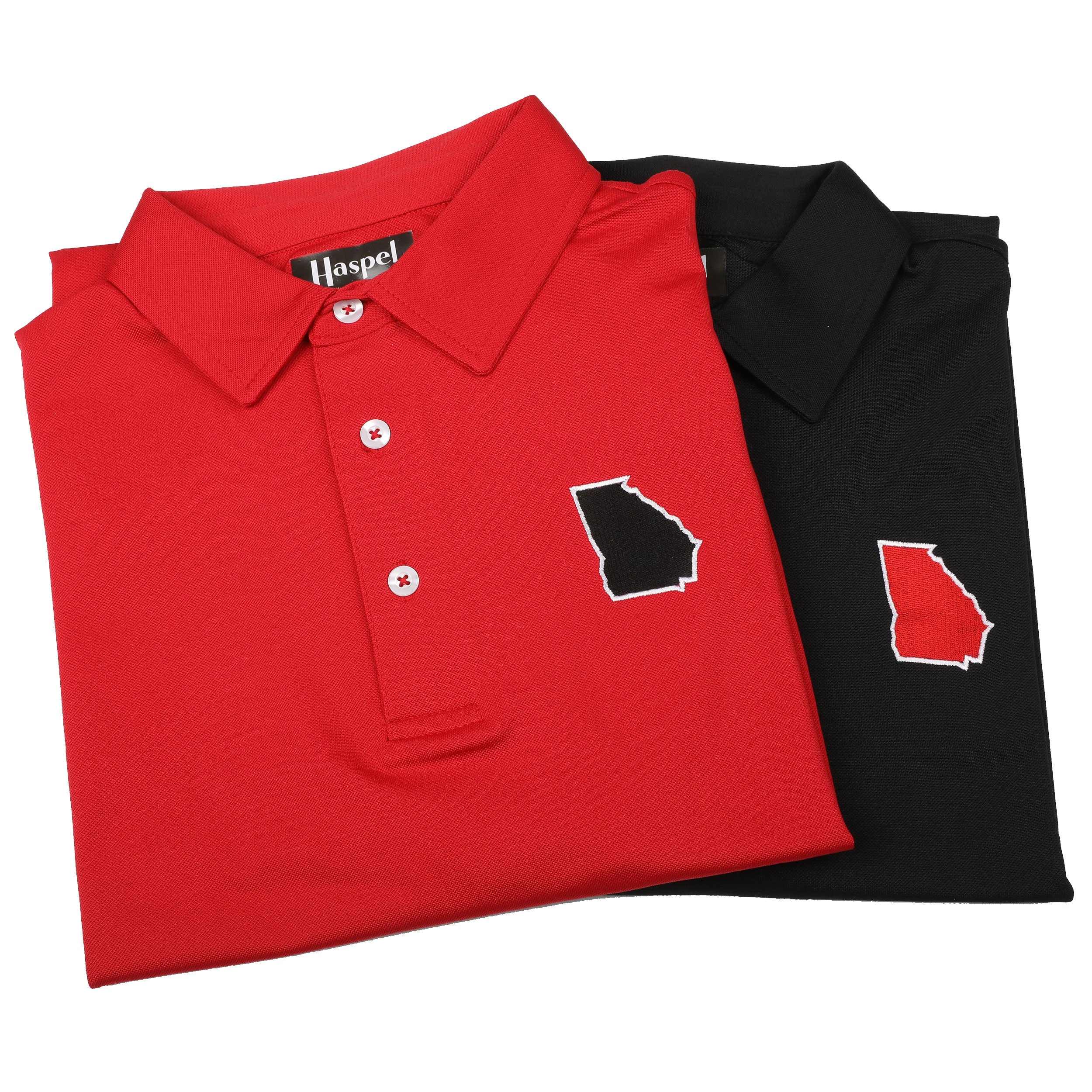 Georgia Black Driway™ Performance Polo - Image 3