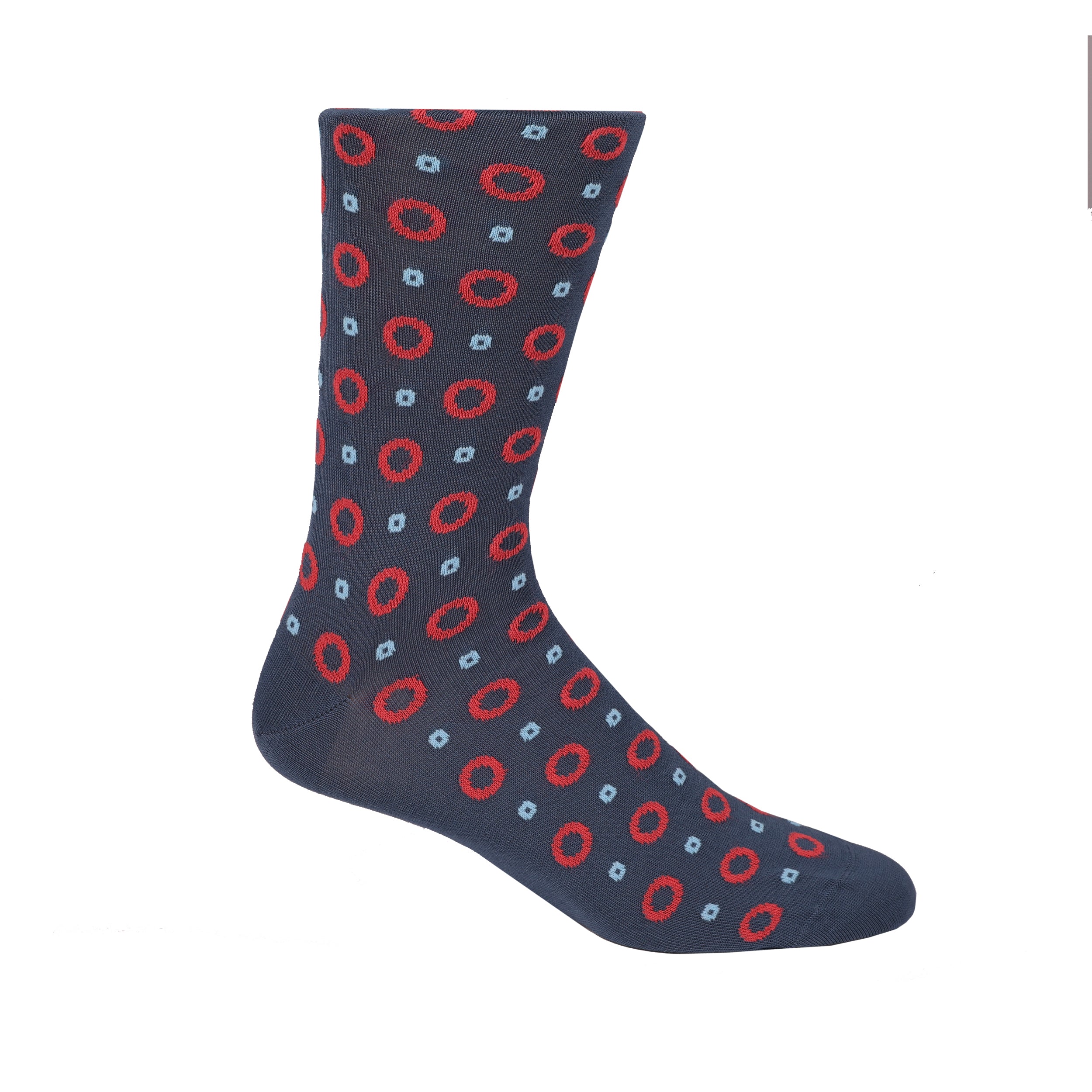 Indigo Blue Life Saver Socks