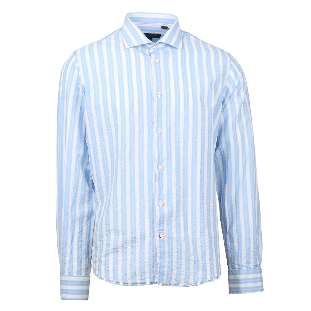 Kavanaugh Blue Island Stripe Long Sleeve - Image 2