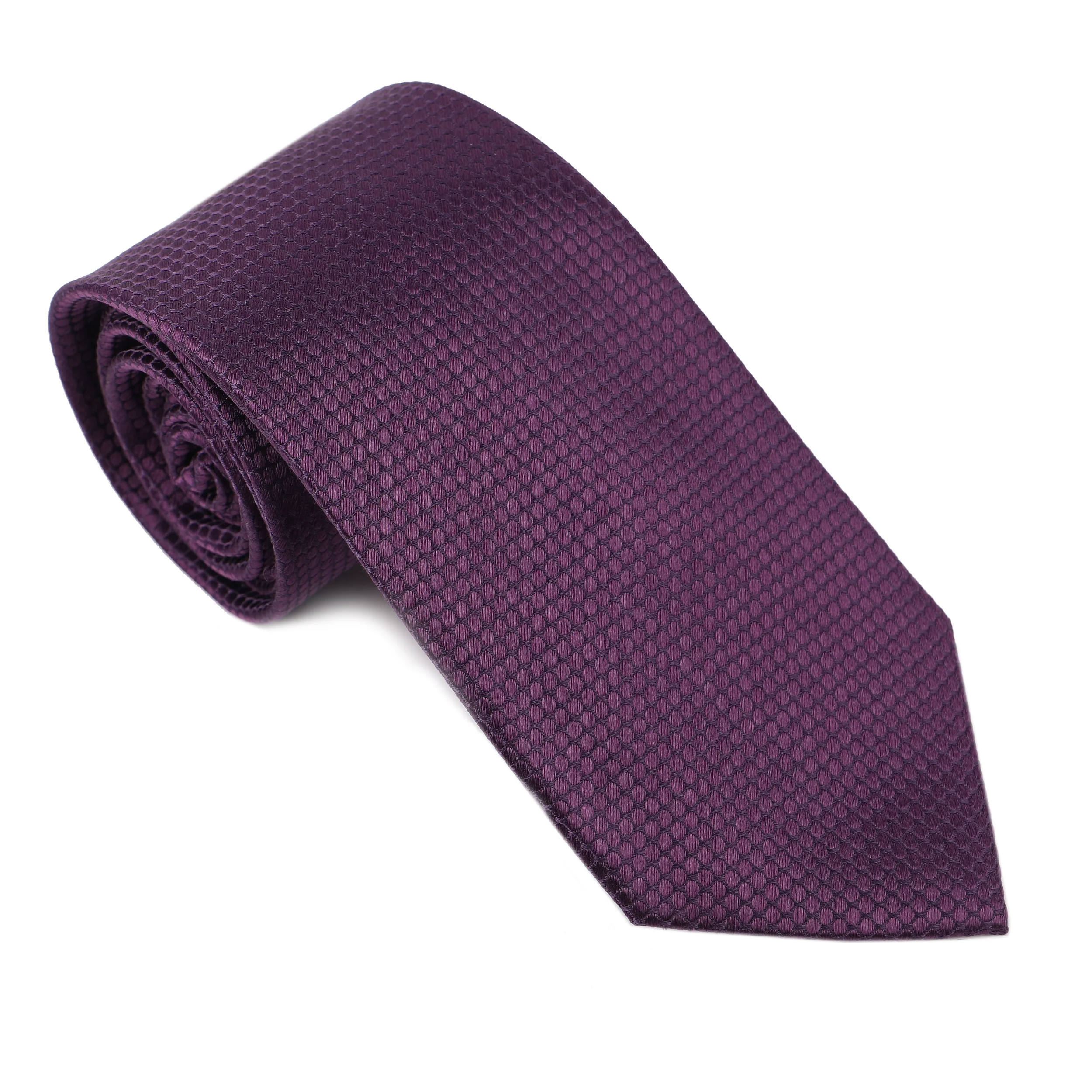 Purple Mini Circle Tie