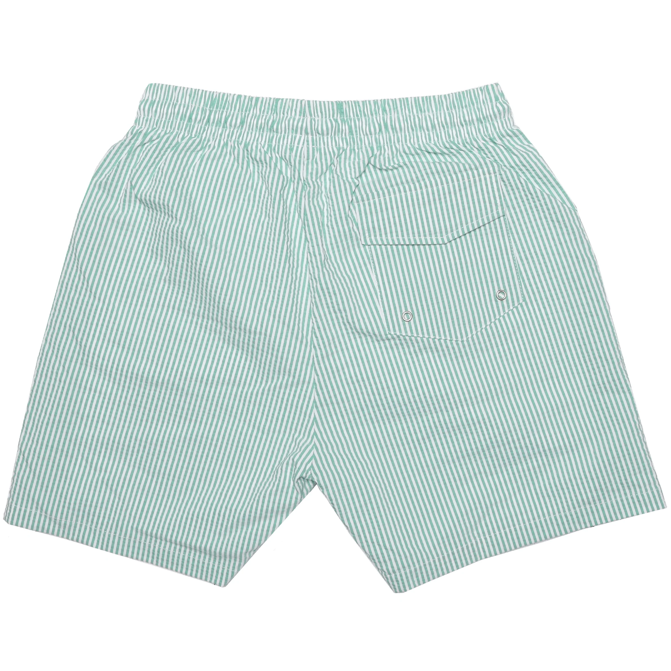 Sherwood Green Seersucker Stretch Swimsuit - Image 10