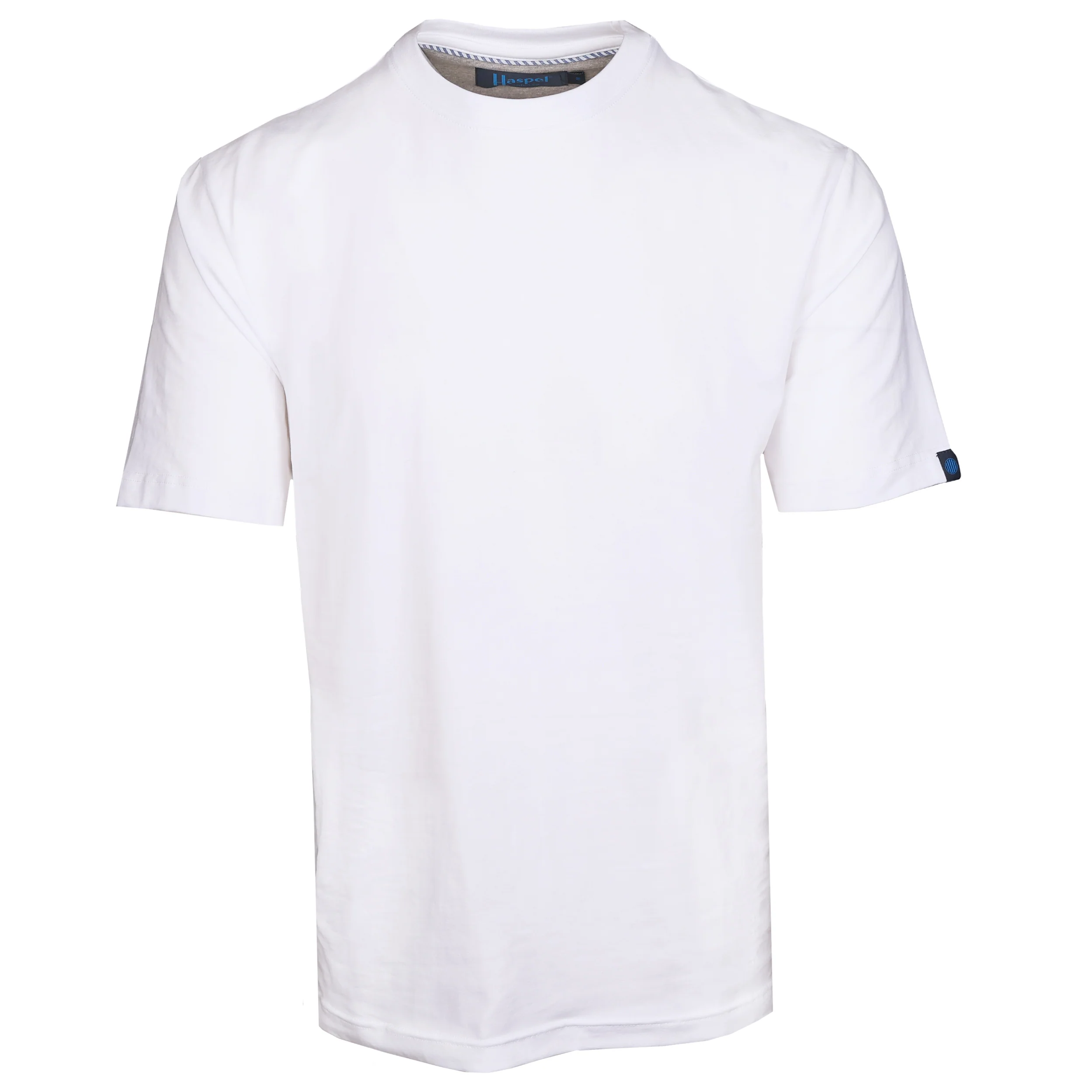 Task White Crew Neck T-Shirt - Image 5