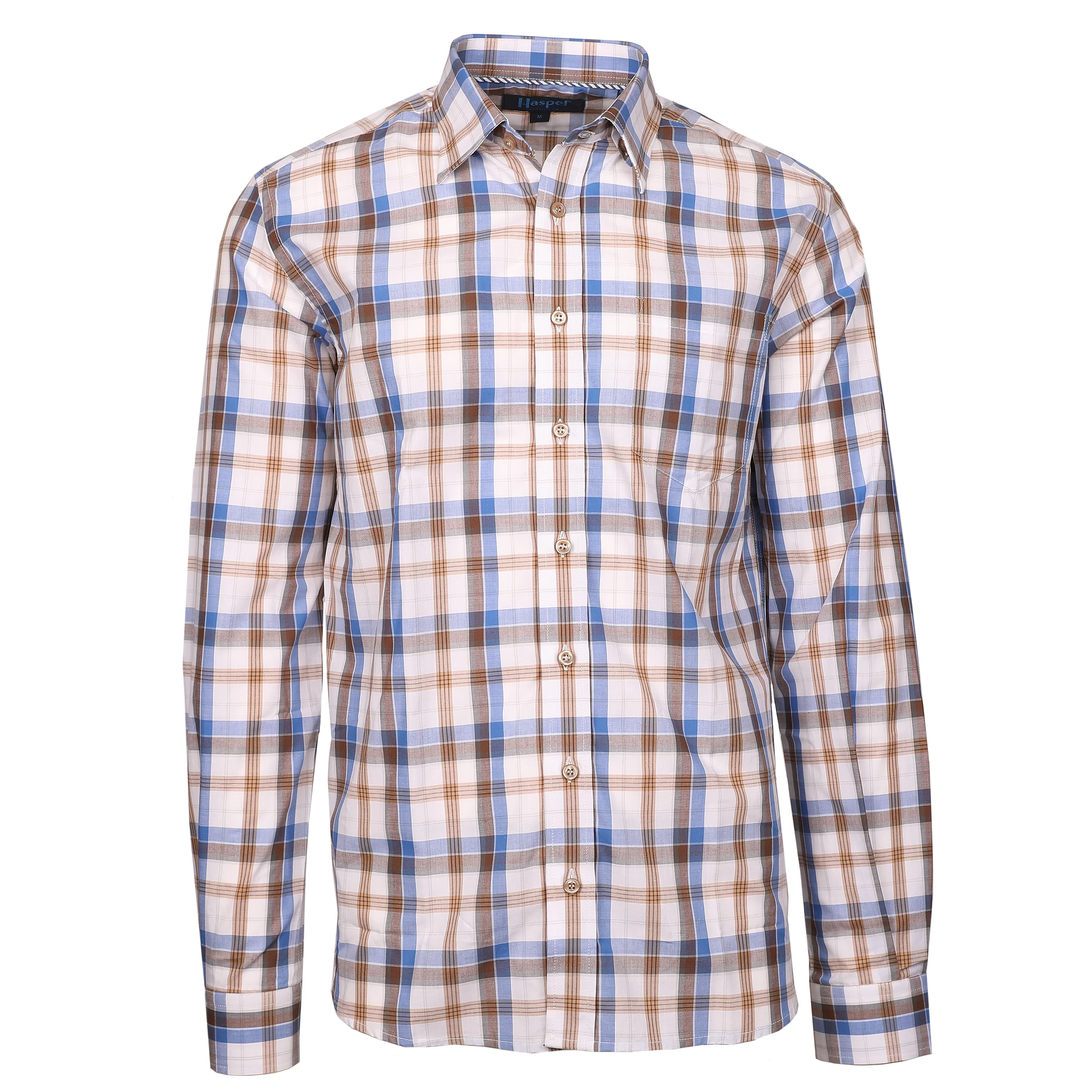 Treme Blue and Brown Plaid - Image 2