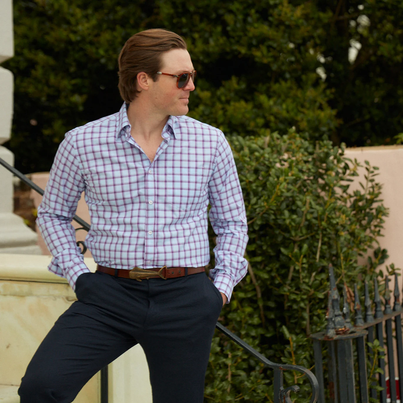 Treme Lavender Check - Image 3