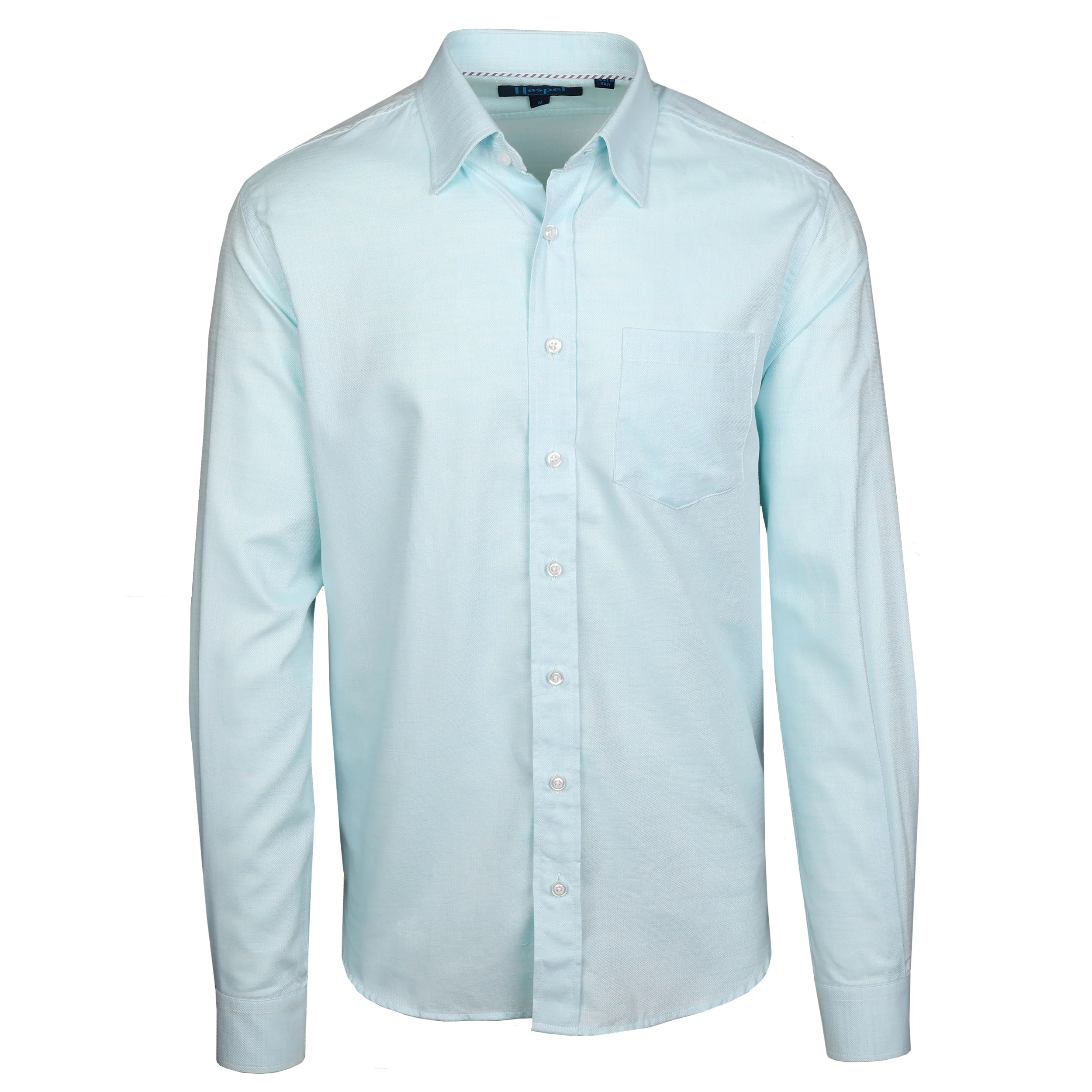 Treme Solid Bombay Aqua Pique - Image 2