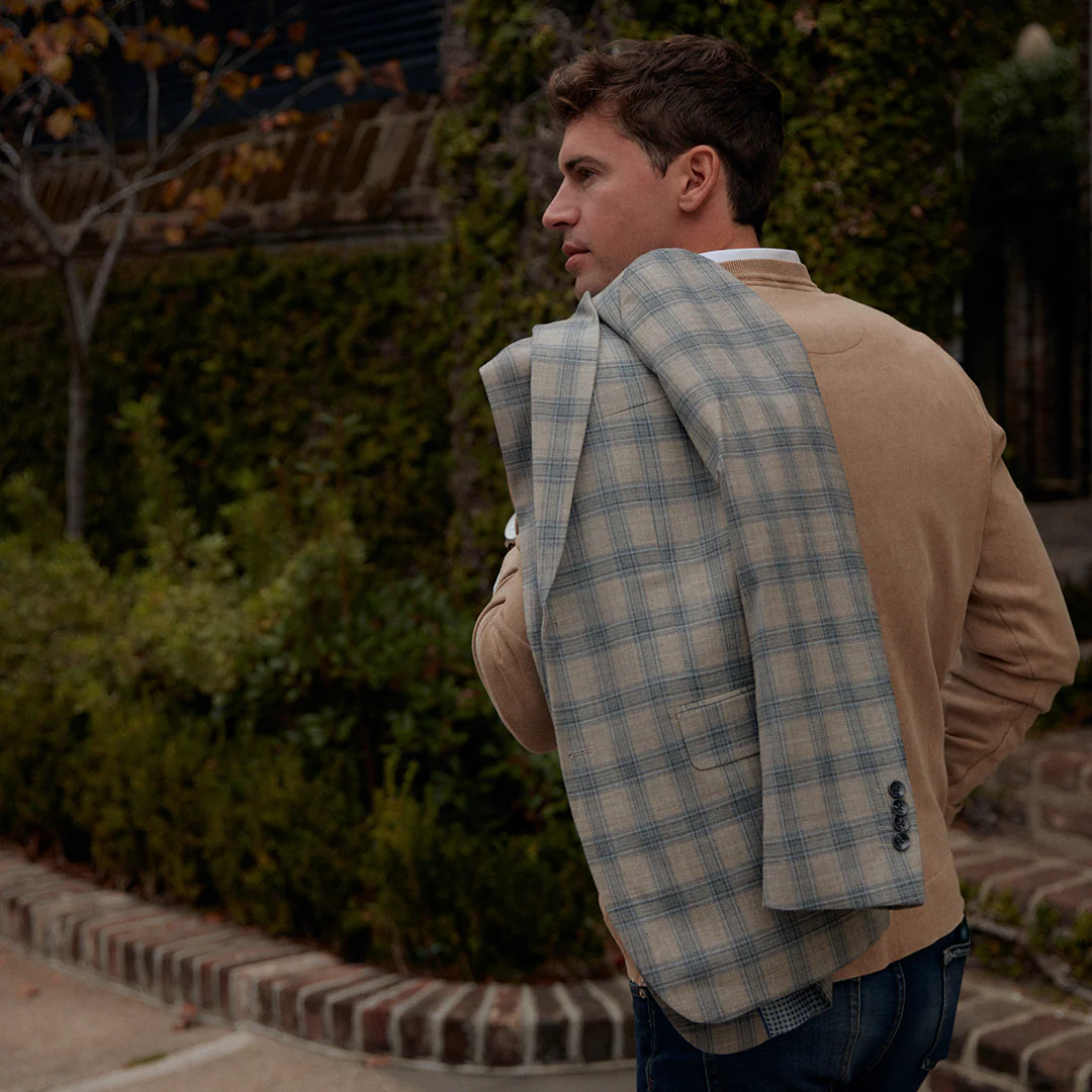 Roffe Gray Glenplaid Sport Coat - Image 2