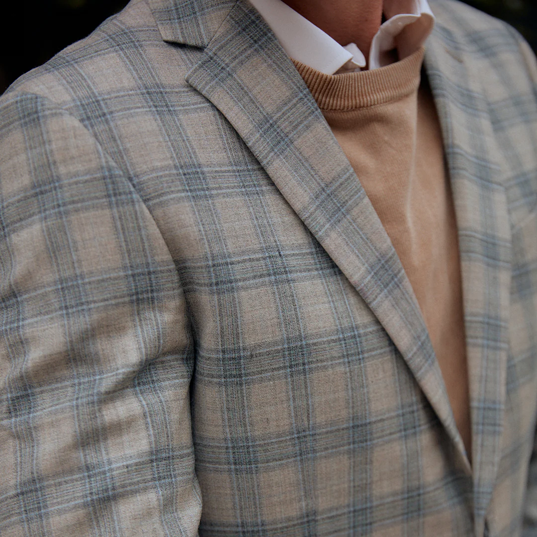 Roffe Gray Glenplaid Sport Coat - Image 3