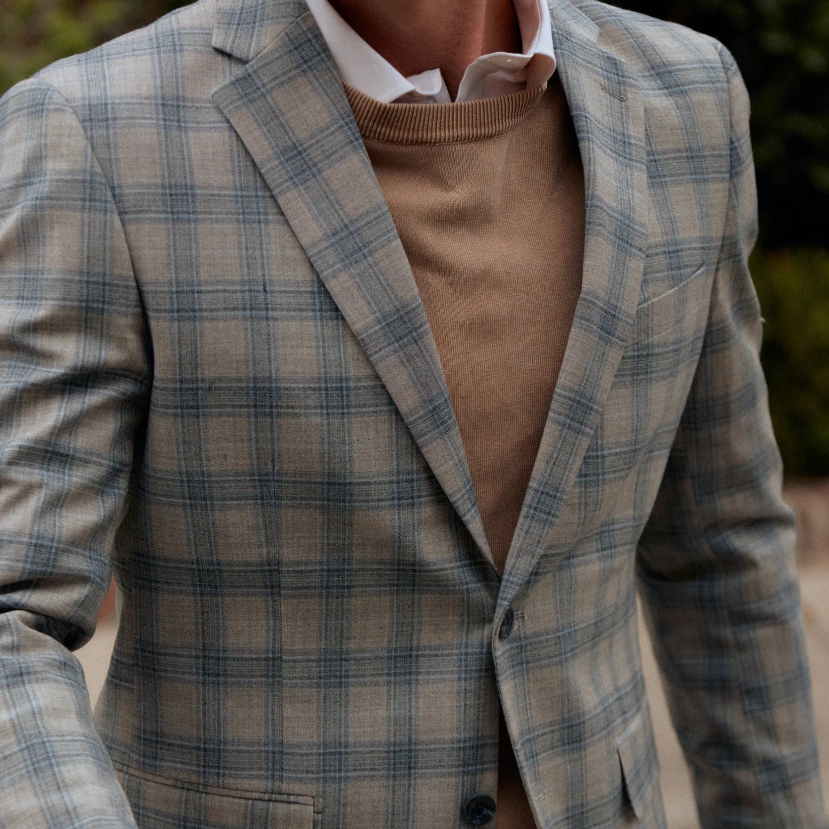 Roffe Gray Glenplaid Sport Coat - Image 4